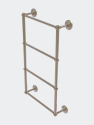 Que New Collection 4 Tier 36" Ladder Towel Bar With Twisted Detail - Antique Pewter