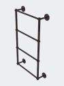 Que New Collection 4 Tier 36" Ladder Towel Bar With Twisted Detail - Venetian Bronze