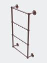 Que New Collection 4 Tier 36" Ladder Towel Bar - Antique Copper