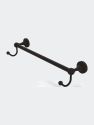 Sag Harbor Collection 18" Towel Bar With Integrated Hooks - Oil Rubbed Bronze