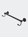 Sag Harbor Collection 30" Towel Bar With Integrated Hooks - Antique Bronze