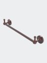 Shadwell Collection 24" Towel Bar With Integrated Pegs - Antique Copper