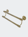 Tribecca Collection 18" Double Towel Bar - Unlacquered Brass