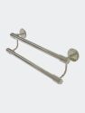 Tribecca Collection 18" Double Towel Bar - Polished Nickel
