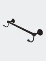 Waverly Place Collection 18" Towel Bar With Integrated Hooks - Oil Rubbed Bronze