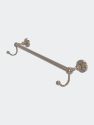 Waverly Place Collection 18" Towel Bar With Integrated Hooks - Antique Pewter