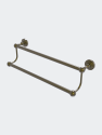 Waverly Place Collection 24" Double Towel Bar - Antique Brass