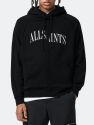 Diverge OTH Relaxed Fit Hoodie - Jet Black