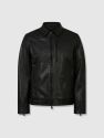 Timo Long Sleeve Leather Jacket