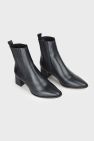 Merced Leather Boots - Black