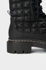 Salta Black Quilted Boots