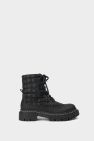 Salta Black Quilted Boots - Black