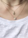 Diamond Hamsa Necklace (Small)