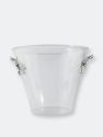 Crab Handle Acrylic Ice Bucket