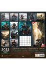 Assassins Creed Valhalla 2022 Wall Calendar (Navy) (One Size)