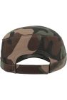 Atlantis Tank Brushed Cotton Military Cap (Pack of 2) (Camouflage)