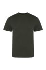AWDis Just Ts Mens The 100 T-Shirt (Combat Green) - Combat Green