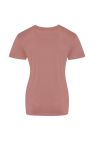 AWDis Just Ts Womens/Ladies The 100 Girlie T-Shirt (Dusty Pink)