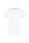 AWDis Just Ts Womens/Ladies The 100 Girlie T-Shirt (White) - White