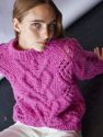 Sonqo Sweater - Fuchsia