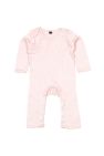 Babybugz Unisex Baby Long Sleeved Rompersuit (Powder Pink) - Powder Pink
