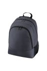 Bag Base Plain Universal Backpack / Rucksack Bag (18 Liters) (Graphite Grey) (One Size) - Graphite Grey
