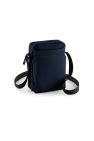 Bagbase Across Shoulder Strap Cross Body Bag (Pack of 2) (French Navy) (One Size) - French Navy