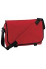 Bagbase Adjustable Messenger Bag (11 Liters) (Classic Red) (One Size) - Classic Red