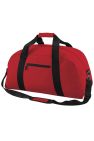 BagBase Classic Holdall / Duffel Travel Bag (Pack of 2) (Classic Red) (One Size) - Classic Red
