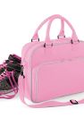 Bagbase Compact Junior Dance Messenger Bag (15 Liters) (Classic Pink/Light Grey) (One Size)