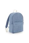 BagBase Denim Backpack (Light Denim) (One Size) - Light Denim