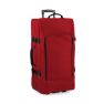 Bagbase Escape Dual-Layer Large Cabin Wheelie Travel Bag/Suitcase (25 Gallons) (Classic Red) (One Size) - Classic Red