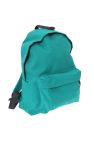 Bagbase Fashion Backpack / Rucksack (18 Liters) (Emerald/Graphite Gray) (One Size) - Emerald/Graphite Gray