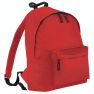 Bagbase Fashion Backpack / Rucksack (18 Liters) (Pack of 2) (Bright Red) (One Size) - Default Title