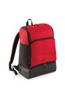 BagBase Hardbase Sports Backpack (Classic Red/Black) (One Size) - Classic Red/Black