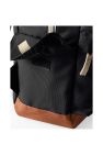Bagbase Heritage Retro Backpack/Rucksack/Bag (18 Litres) (Black) (One Size)