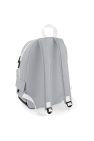 Bagbase Heritage Retro Backpack/Rucksack/Bag (18 Litres) (Light Grey) (One Size)