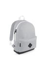 Bagbase Heritage Retro Backpack/Rucksack/Bag (18 Litres) (Light Grey) (One Size) - Default Title