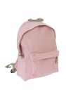 Bagbase Junior Fashion Backpack / Rucksack (14 Liters) (Pack of 2) (Classic Pink/Light Grey) (One Size) - Classic Pink/Light Grey