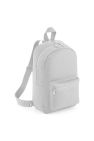 Bagbase Mini Essential Backpack/Rucksack Bag (Pack of 2) (Light Grey) (One Size) - Default Title