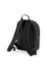 BagBase Mini Fashion Backpack (Black/Black) (One Size)