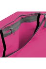 BagBase Packaway Barrel Bag/Duffel Water Resistant Travel Bag (8 Gallons) (Fluorescent Pink / Black) (One Size)