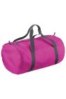 BagBase Packaway Barrel Bag/Duffel Water Resistant Travel Bag (8 Gallons) (Fuchsia) (One Size) - Fuchsia