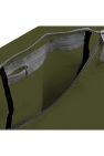 BagBase Packaway Barrel Bag/Duffel Water Resistant Travel Bag (8 Gallons) (Olive Green / Black) (One Size)