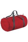 BagBase Packaway Barrel Bag/Duffel Water Resistant Travel Bag (8 Gallons) (Pack (Classic red) (One Size) - Classic red