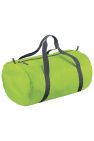BagBase Packaway Barrel Bag/Duffel Water Resistant Travel Bag (8 Gallons) (Pack (Lime Green) (One Size) - Lime Green