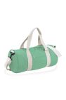 Bagbase Plain Varsity Barrel/Duffel Bag (5 Gallons) (Pack of 2) (Mint Green/Off White) (One Size) - Mint Green/Off White