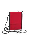Bagbase Recycled Neck Pouch (Classic Red) (One Size) - Default Title