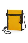 Bagbase Recycled Neck Pouch (Mustard Yellow) (One Size)