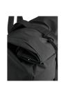 Bagbase Reflective Roll Top Knapsack (Black/Reflective) (One Size)